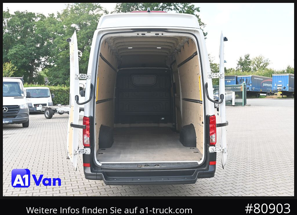 Fourgon utilitaire MAN TGE 3.140 Kasten Maxi, Klima, RFK: photos 15