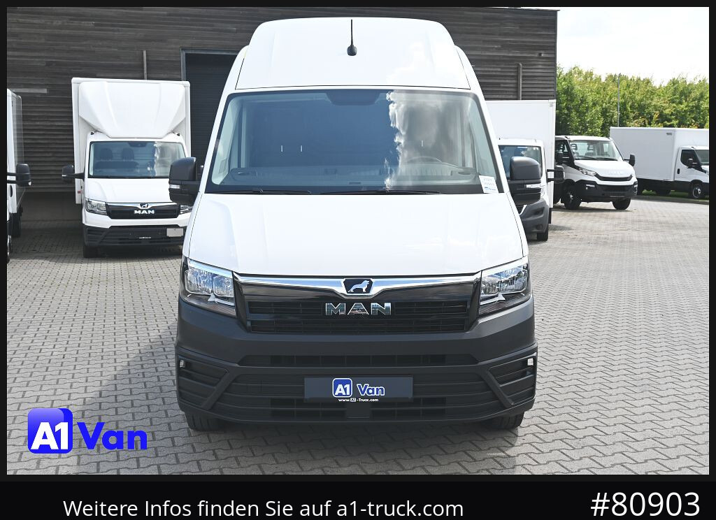 Fourgon utilitaire MAN TGE 3.140 Kasten Maxi, Klima, RFK: photos 14