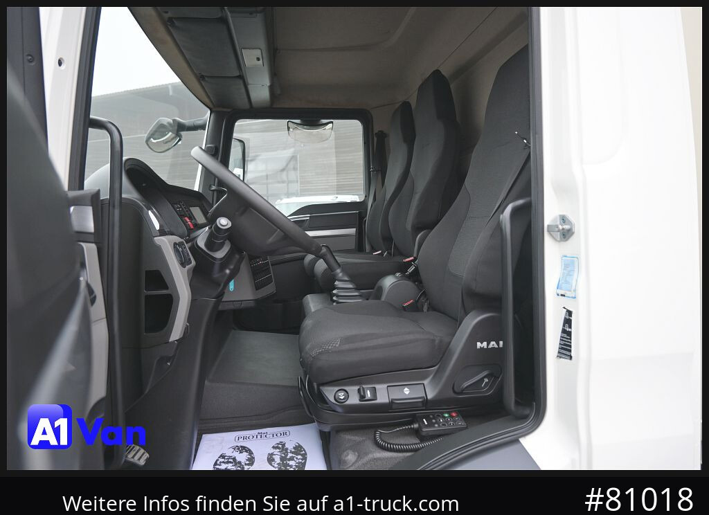 MAN TGL 8.190 4x2, Klima, LBW, Rockinger - Fourgon grand volume: photos 2 MAN TGL 8.190 4x2, Klima, LBW, Rockinger - Fourgon grand volume: photos 2