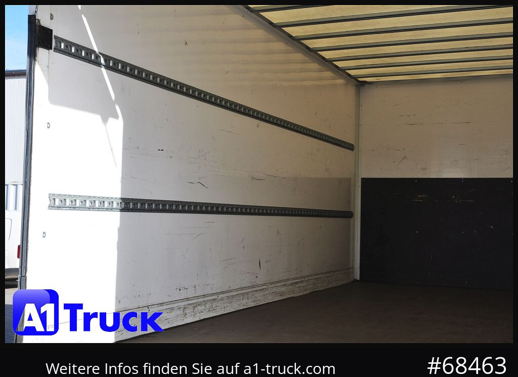 MAN TGL 8.190 4x2 L-Haus Schlafkabine - Camion fourgon: photos 2 MAN TGL 8.190 4x2 L-Haus Schlafkabine - Camion fourgon: photos 2