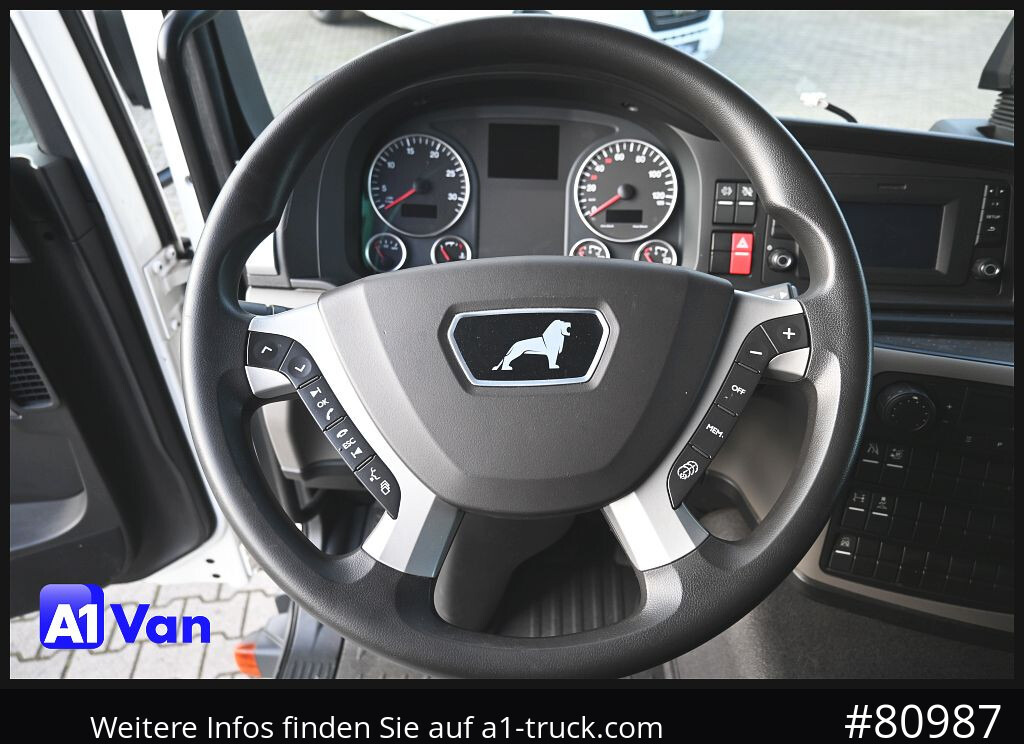 MAN TGL 8.190 4x2 L-Haus Schlafkabine - Fourgon grand volume: photos 5 MAN TGL 8.190 4x2 L-Haus Schlafkabine - Fourgon grand volume: photos 5