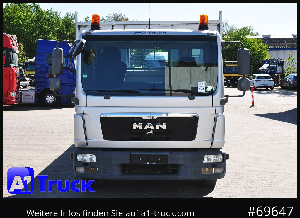 MAN TGL 8,220, Pritsche offen, L6400mm,  AHK, — crédit-bail MAN TGL 8,220, Pritsche offen, L6400mm,  AHK,: photos 14