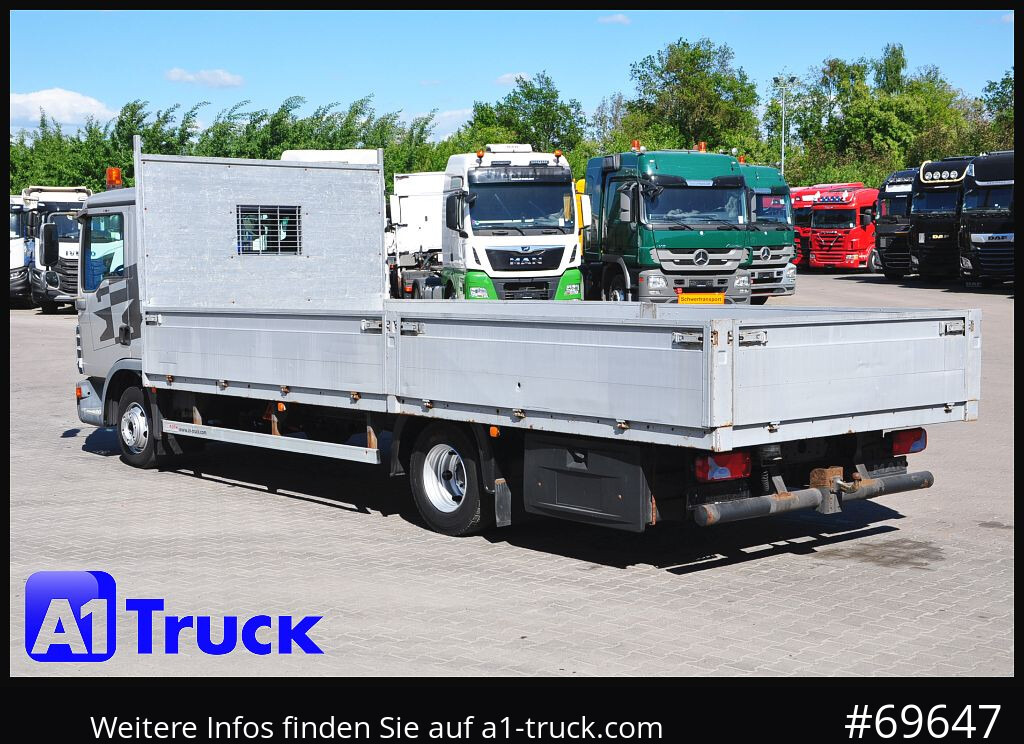 MAN TGL 8,220, Pritsche offen, L6400mm,  AHK, — crédit-bail MAN TGL 8,220, Pritsche offen, L6400mm,  AHK,: photos 11