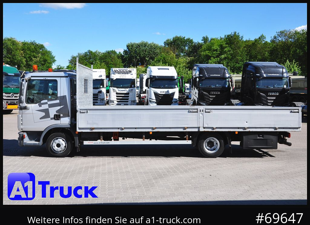 MAN TGL 8,220, Pritsche offen, L6400mm,  AHK, — crédit-bail MAN TGL 8,220, Pritsche offen, L6400mm,  AHK,: photos 12