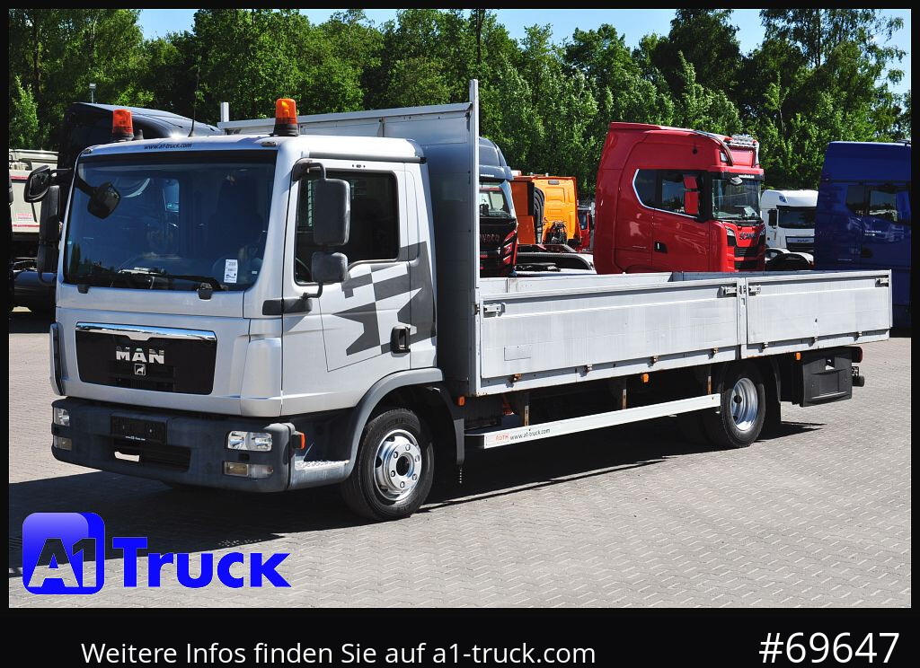 MAN TGL 8,220, Pritsche offen, L6400mm,  AHK, — crédit-bail MAN TGL 8,220, Pritsche offen, L6400mm,  AHK,: photos 13