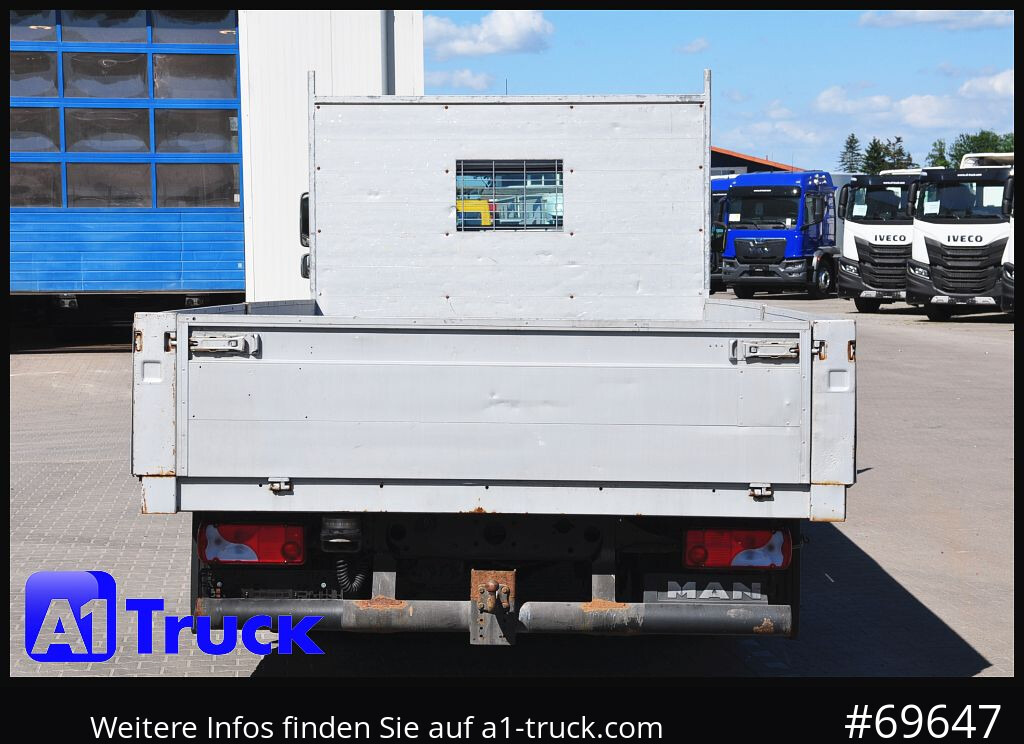 MAN TGL 8,220, Pritsche offen, L6400mm,  AHK, — crédit-bail MAN TGL 8,220, Pritsche offen, L6400mm,  AHK,: photos 10