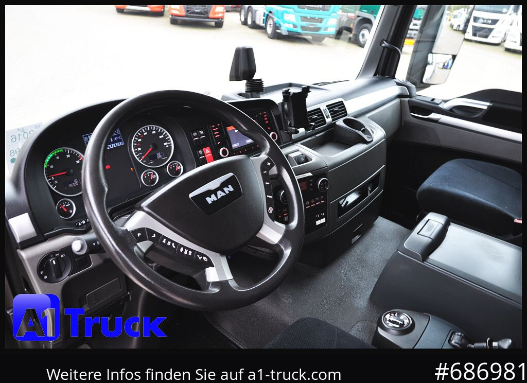 MAN TGS 26.440, Kran PK23.001L, 16m, Lenkachse - Camion plateau, Camion grue: photos 3 MAN TGS 26.440, Kran PK23.001L, 16m, Lenkachse - Camion plateau, Camion grue: photos 3