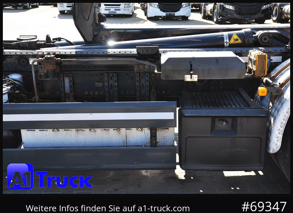 MAN TGX 26.460 XLX BL 6x2, Meiller, Funk - Camion ampliroll: photos 2 MAN TGX 26.460 XLX BL 6x2, Meiller, Funk - Camion ampliroll: photos 2