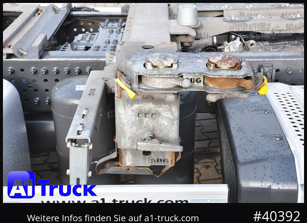 MERCEDES-BENZ 2545, BigSpace Multiwechsler BDF 7.45-7.82, - Camion porte-conteneur/ Caisse mobile: photos 2 MERCEDES-BENZ 2545, BigSpace Multiwechsler BDF 7.45-7.82, - Camion porte-conteneur/ Caisse mobile: photos 2