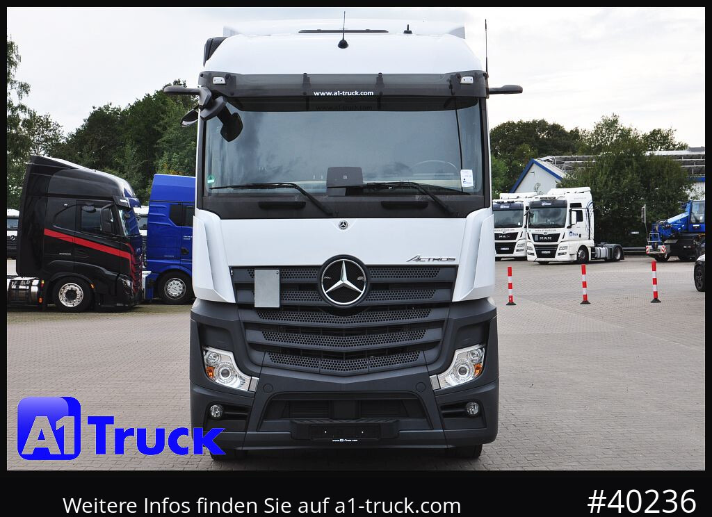 MERCEDES-BENZ 2545, Multi BDF, Wechsler, 7.45-7.82, MIDI, Liftachse - Camion porte-conteneur/ Caisse mobile: photos 2 MERCEDES-BENZ 2545, Multi BDF, Wechsler, 7.45-7.82, MIDI, Liftachse - Camion porte-conteneur/ Caisse mobile: photos 2