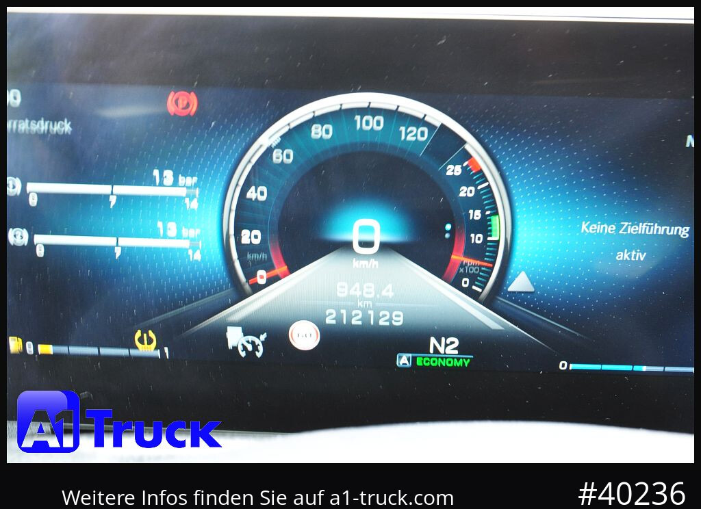 MERCEDES-BENZ 2545, Multi BDF, Wechsler, 7.45-7.82, MIDI, Liftachse - Camion porte-conteneur/ Caisse mobile: photos 5 MERCEDES-BENZ 2545, Multi BDF, Wechsler, 7.45-7.82, MIDI, Liftachse - Camion porte-conteneur/ Caisse mobile: photos 5