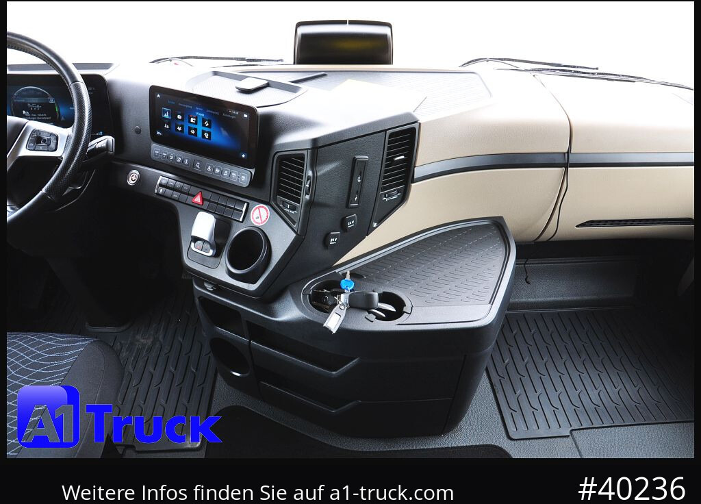 MERCEDES-BENZ 2545, Multi BDF, Wechsler, 7.45-7.82, MIDI, Liftachse - Camion porte-conteneur/ Caisse mobile: photos 4 MERCEDES-BENZ 2545, Multi BDF, Wechsler, 7.45-7.82, MIDI, Liftachse - Camion porte-conteneur/ Caisse mobile: photos 4