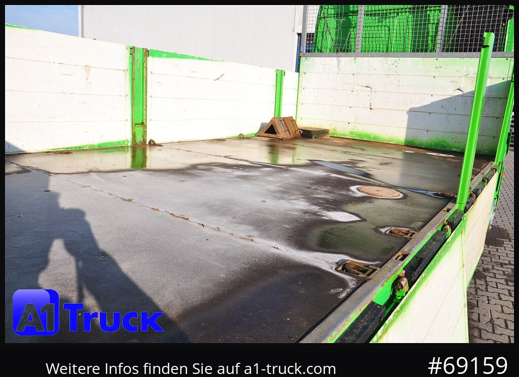 MERCEDES-BENZ Actros 1844 MP3, Kran MKG 291 HP 5+3 Funk, TÜV 06/2026 - Camion grue: photos 4 MERCEDES-BENZ Actros 1844 MP3, Kran MKG 291 HP 5+3 Funk, TÜV 06/2026 - Camion grue: photos 4