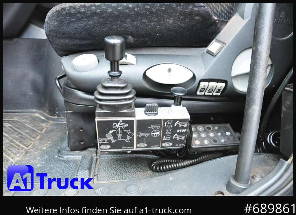 MERCEDES-BENZ Actros 2655 ,V8, 6x4 Meiller Klima , EPS - Camion benne: photos 5 MERCEDES-BENZ Actros 2655 ,V8, 6x4 Meiller Klima , EPS - Camion benne: photos 5