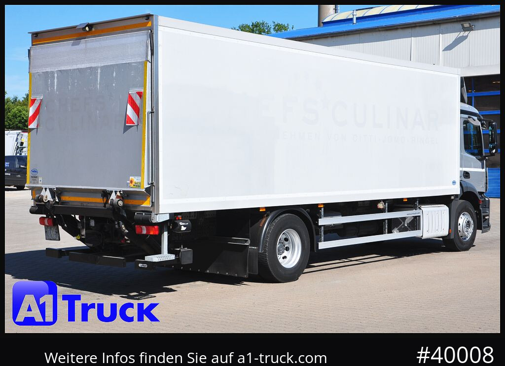 Camion frigorifique MERCEDES-BENZ Antos 1835, Kühlkoffer, LBW, Carrier SUPRA 1250 Mt: photos 9