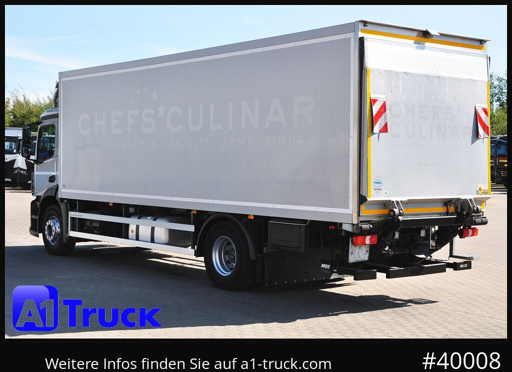 Camion frigorifique MERCEDES-BENZ Antos 1835, Kühlkoffer, LBW, Carrier SUPRA 1250 Mt: photos 14