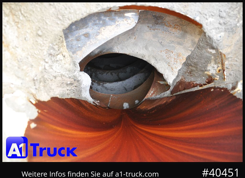 Camion malaxeur MERCEDES-BENZ Arocs 3240, Liebherr HTM 905 9m³,: photos 15