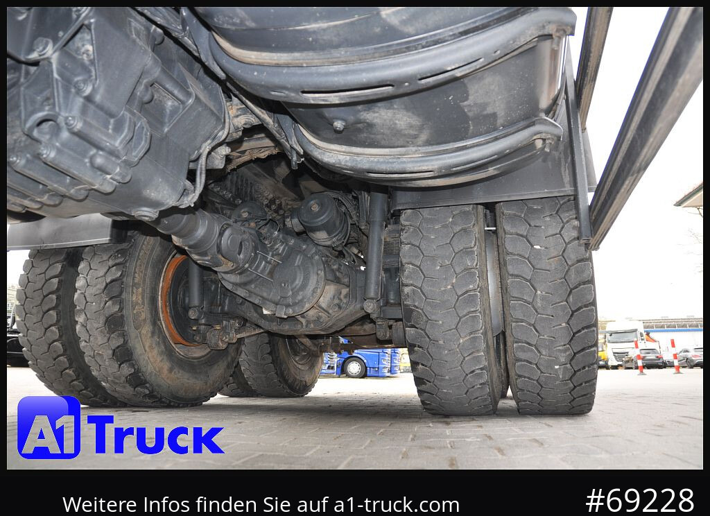 MERCEDES-BENZ Arocs 4151 BB, Allrad 8x8, Navi - Camion benne: photos 3 MERCEDES-BENZ Arocs 4151 BB, Allrad 8x8, Navi - Camion benne: photos 3