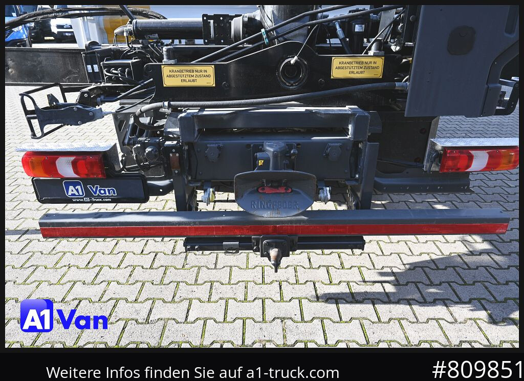 MERCEDES-BENZ Atego 816 Kipper Kran, Hiab, AHK, Klima - Utilitaire benne: photos 3 MERCEDES-BENZ Atego 816 Kipper Kran, Hiab, AHK, Klima - Utilitaire benne: photos 3