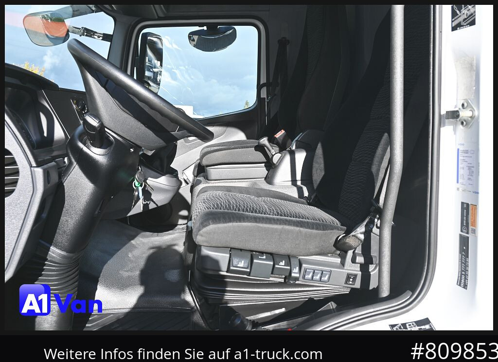 MERCEDES-BENZ Atego 816 Kipper Kran, Hiab, AHK, Klima - Camion benne, Camion grue: photos 4 MERCEDES-BENZ Atego 816 Kipper Kran, Hiab, AHK, Klima - Camion benne, Camion grue: photos 4