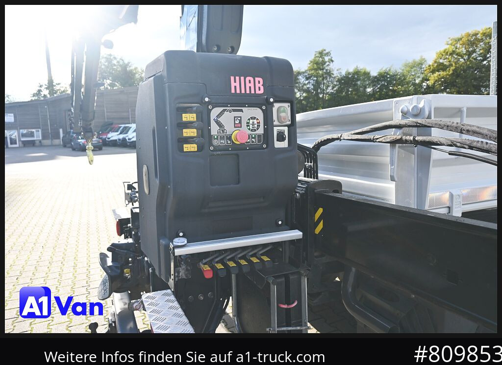 MERCEDES-BENZ Atego 816 Kipper Kran, Hiab, AHK, Klima - Camion benne, Camion grue: photos 2 MERCEDES-BENZ Atego 816 Kipper Kran, Hiab, AHK, Klima - Camion benne, Camion grue: photos 2