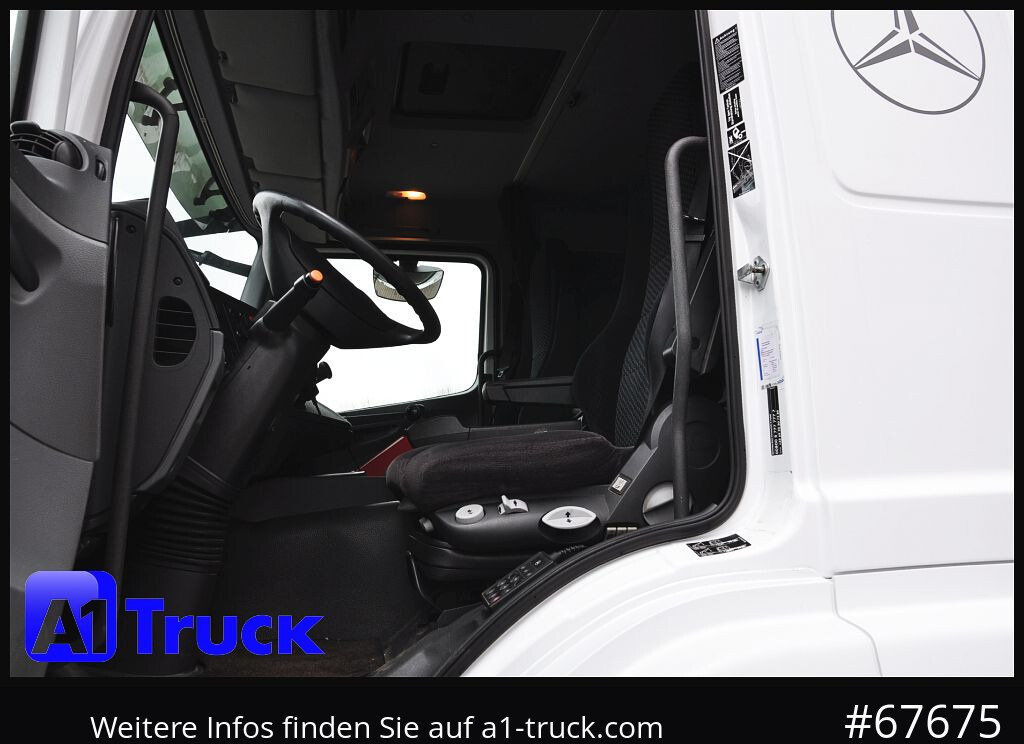 MERCEDES-BENZ Axor 2543, Atlas 170.2 Kran, Lift-Lenkachse, - Camion grue, Camion plateau: photos 5 MERCEDES-BENZ Axor 2543, Atlas 170.2 Kran, Lift-Lenkachse, - Camion grue, Camion plateau: photos 5