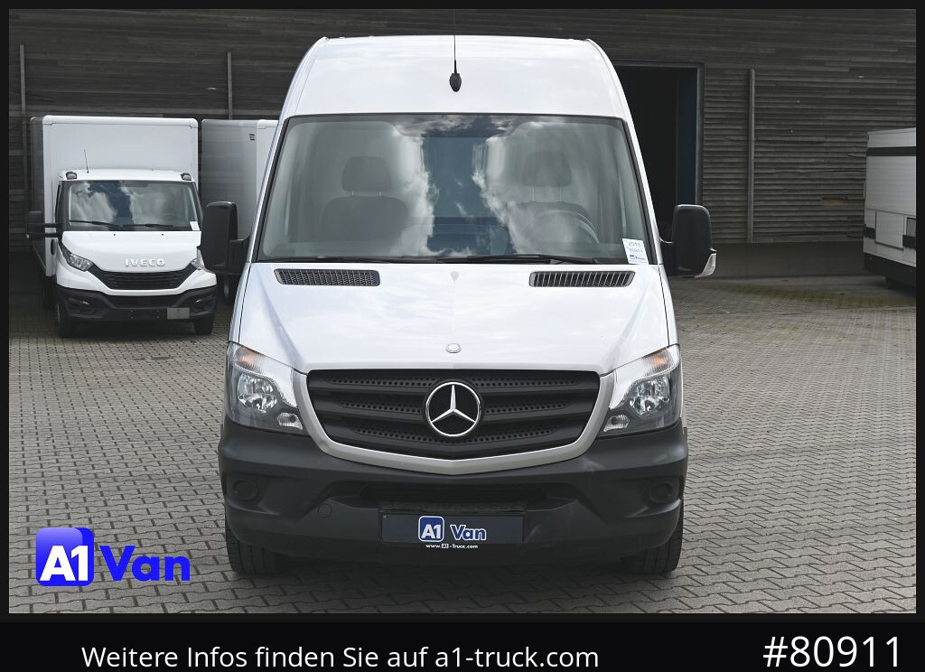 Fourgon utilitaire MERCEDES-BENZ Sprinter 313 CDI Kasten Maxi, Klima: photos 13