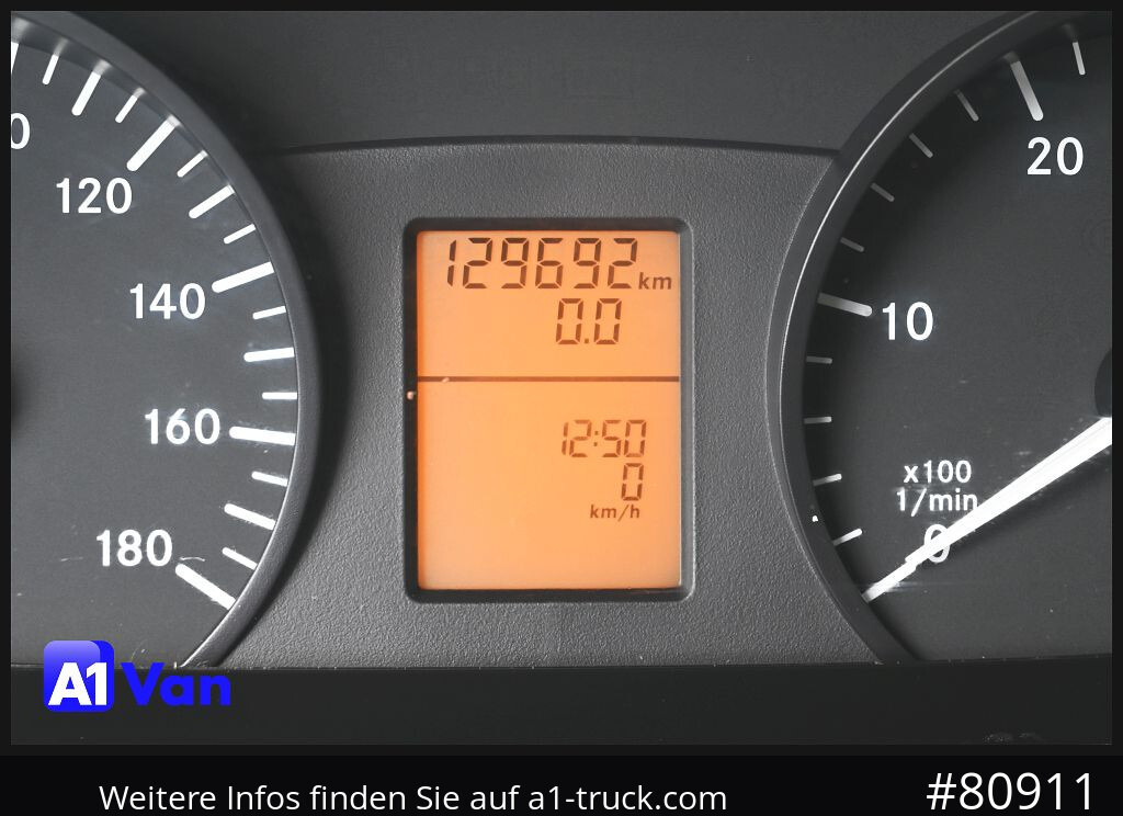 Fourgon utilitaire MERCEDES-BENZ Sprinter 313 CDI Kasten Maxi, Klima: photos 6