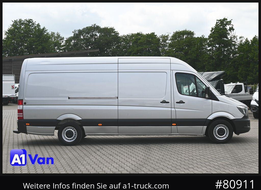 Fourgon utilitaire MERCEDES-BENZ Sprinter 313 CDI Kasten Maxi, Klima: photos 7