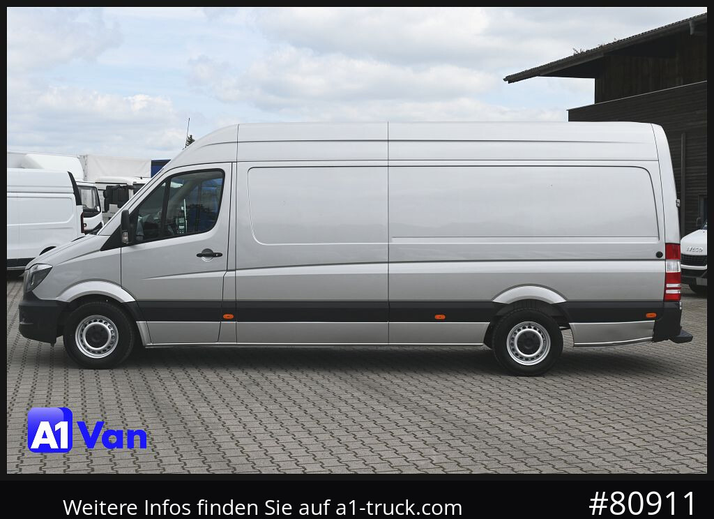 Fourgon utilitaire MERCEDES-BENZ Sprinter 313 CDI Kasten Maxi, Klima: photos 11