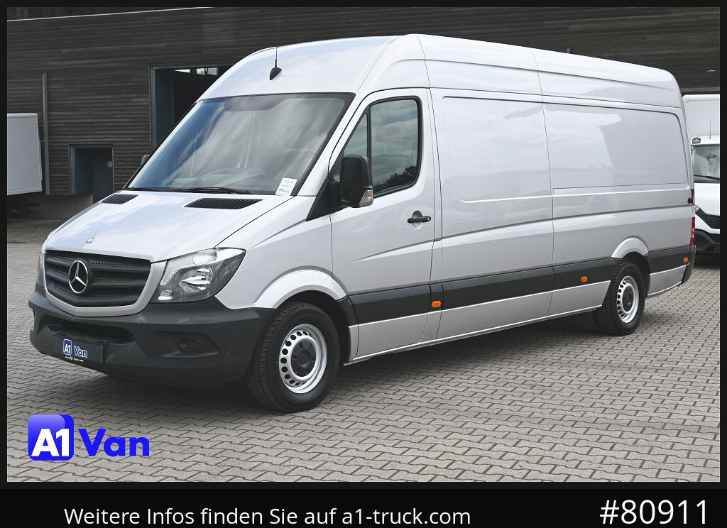 Fourgon utilitaire MERCEDES-BENZ Sprinter 313 CDI Kasten Maxi, Klima: photos 12