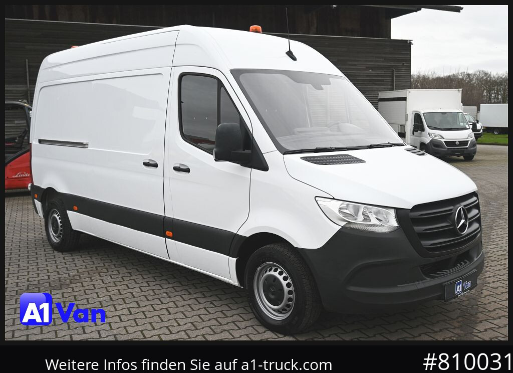 MERCEDES-BENZ Sprinter 314 CDI Kasten, AHK, Klima, Tempomat - Fourgon utilitaire: photos 1 MERCEDES-BENZ Sprinter 314 CDI Kasten, AHK, Klima, Tempomat - Fourgon utilitaire: photos 1