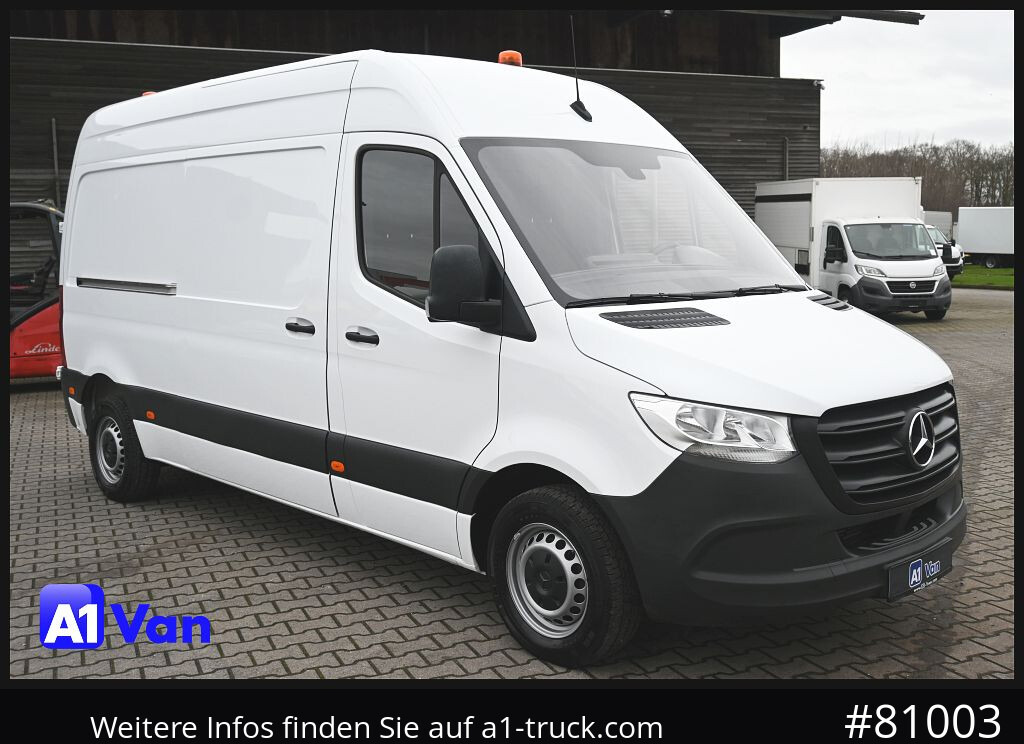 MERCEDES-BENZ Sprinter 314 CDI Kasten, AHK, Klima, Tempomat - Fourgon utilitaire: photos 1 MERCEDES-BENZ Sprinter 314 CDI Kasten, AHK, Klima, Tempomat - Fourgon utilitaire: photos 1