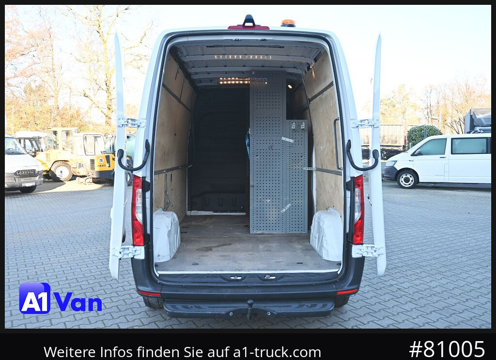 MERCEDES-BENZ Sprinter 314 CDI Kasten, AHK, Klima, Tempomat - Fourgon utilitaire: photos 2 MERCEDES-BENZ Sprinter 314 CDI Kasten, AHK, Klima, Tempomat - Fourgon utilitaire: photos 2