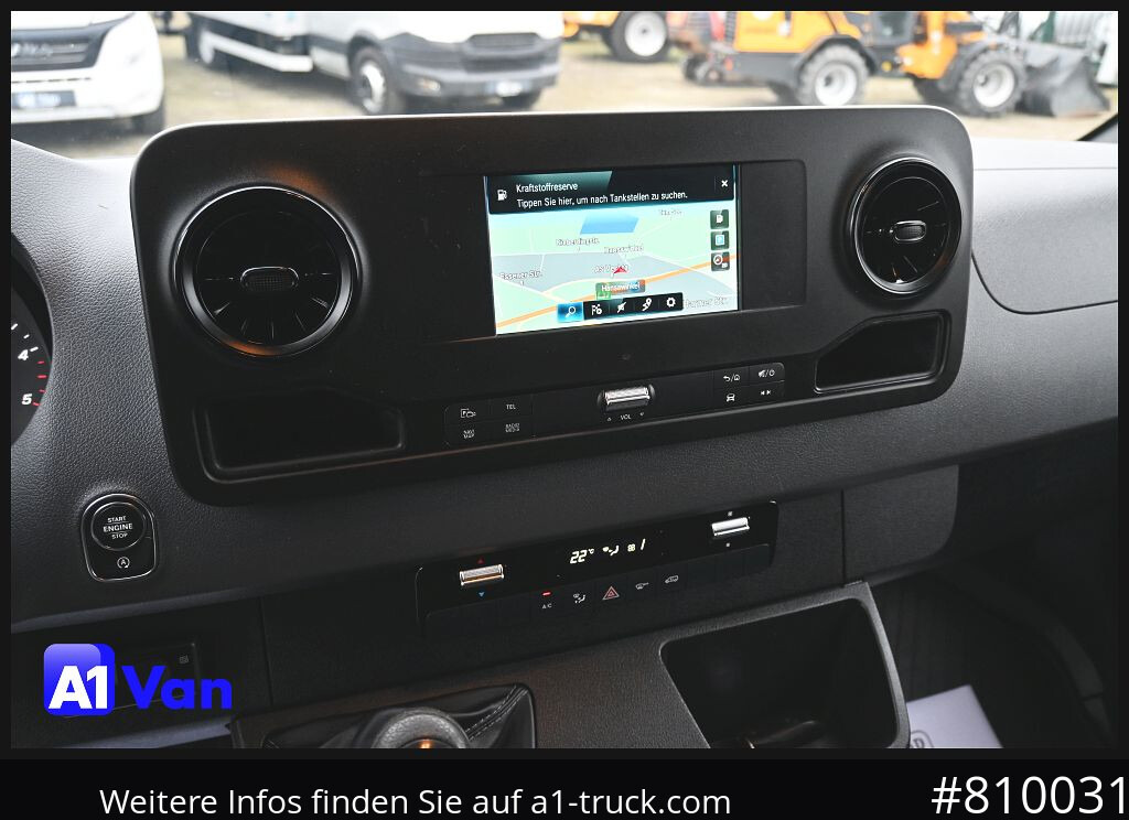 MERCEDES-BENZ Sprinter 314 CDI Kasten, AHK, Klima, Tempomat - Fourgon utilitaire: photos 3 MERCEDES-BENZ Sprinter 314 CDI Kasten, AHK, Klima, Tempomat - Fourgon utilitaire: photos 3