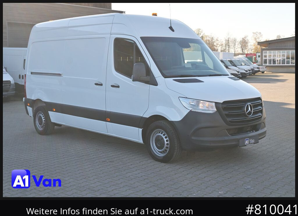 MERCEDES-BENZ Sprinter 314 CDI Kasten, AHK, Klima, Tempomat - Fourgon utilitaire: photos 1 MERCEDES-BENZ Sprinter 314 CDI Kasten, AHK, Klima, Tempomat - Fourgon utilitaire: photos 1