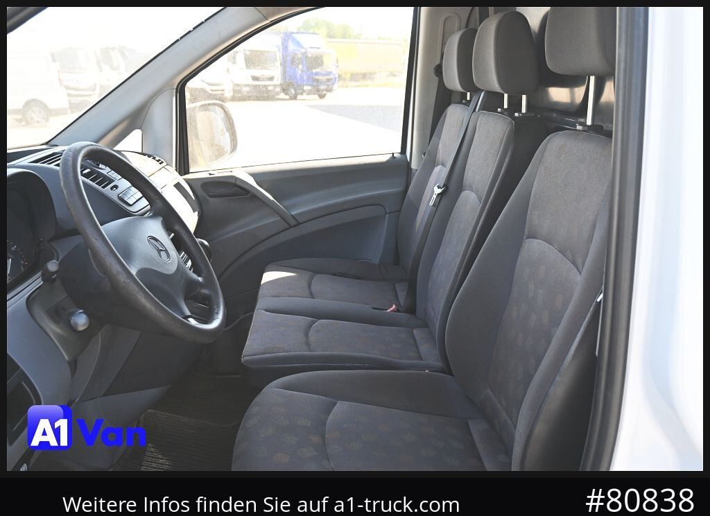 MERCEDES-BENZ Vito 109 CDI Kasten, Tempomat - Fourgonnette: photos 3 MERCEDES-BENZ Vito 109 CDI Kasten, Tempomat - Fourgonnette: photos 3