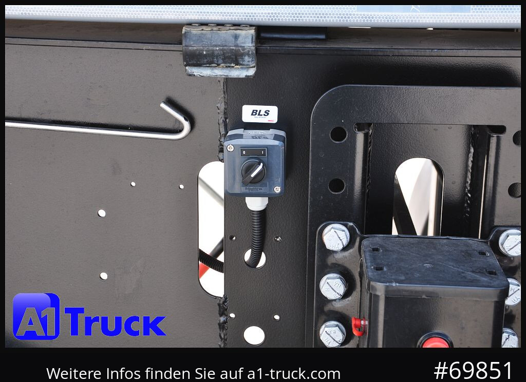 REISCH Mega 28m³ Lift Stahl SAF Hardox - Semi-remorque benne: photos 2 REISCH Mega 28m³ Lift Stahl SAF Hardox - Semi-remorque benne: photos 2