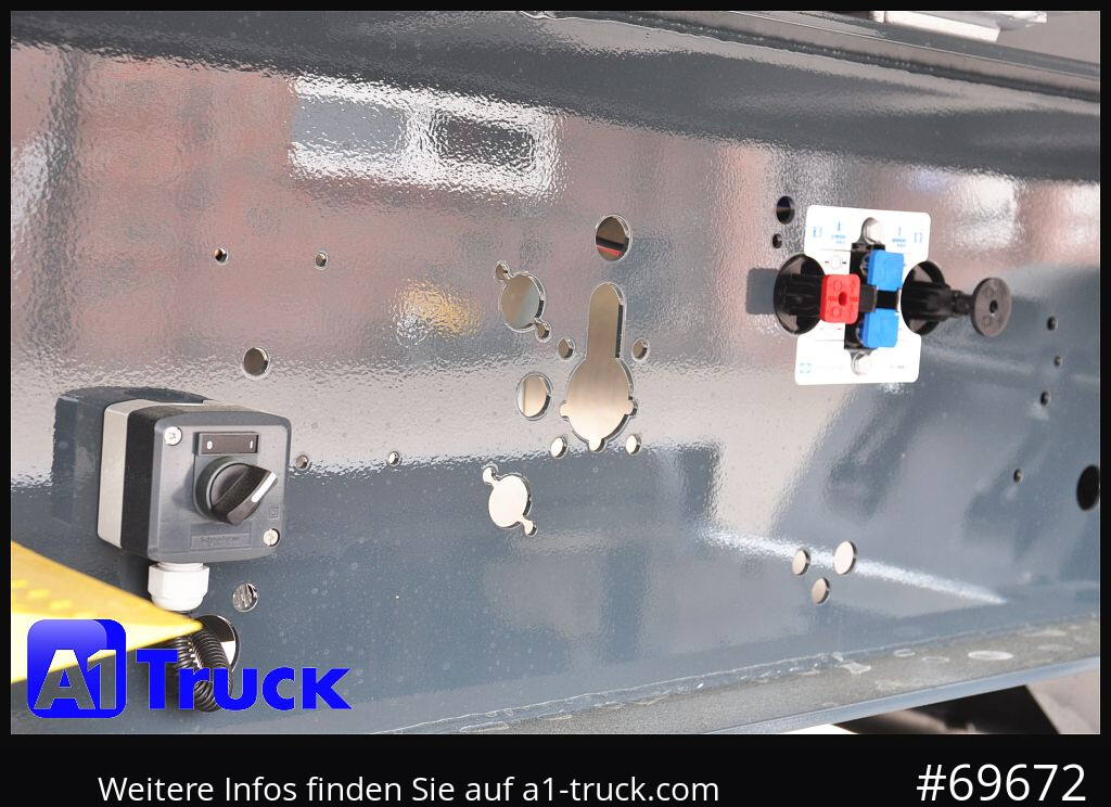 REISCH RHKS, Alu-Kippmulde 50m³, NEU Kombitüren, Alufelgen, Liftachse, - Semi-remorque benne: photos 4 REISCH RHKS, Alu-Kippmulde 50m³, NEU Kombitüren, Alufelgen, Liftachse, - Semi-remorque benne: photos 4