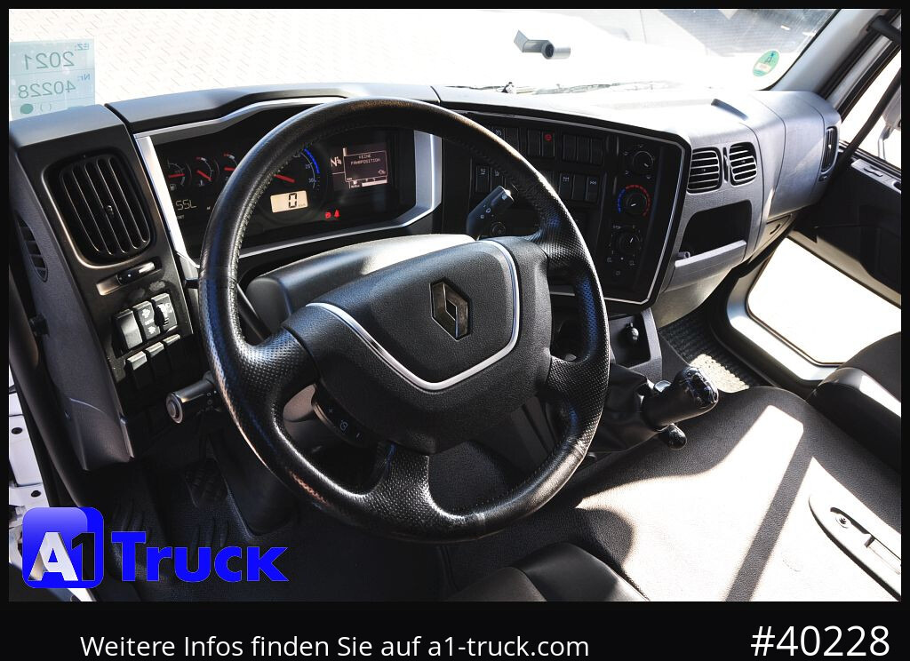 RENAULT D 280,  4x2, Ladebordwand, LBW, TÜV 06/2026 - Camion à rideaux coulissants: photos 4 RENAULT D 280,  4x2, Ladebordwand, LBW, TÜV 06/2026 - Camion à rideaux coulissants: photos 4