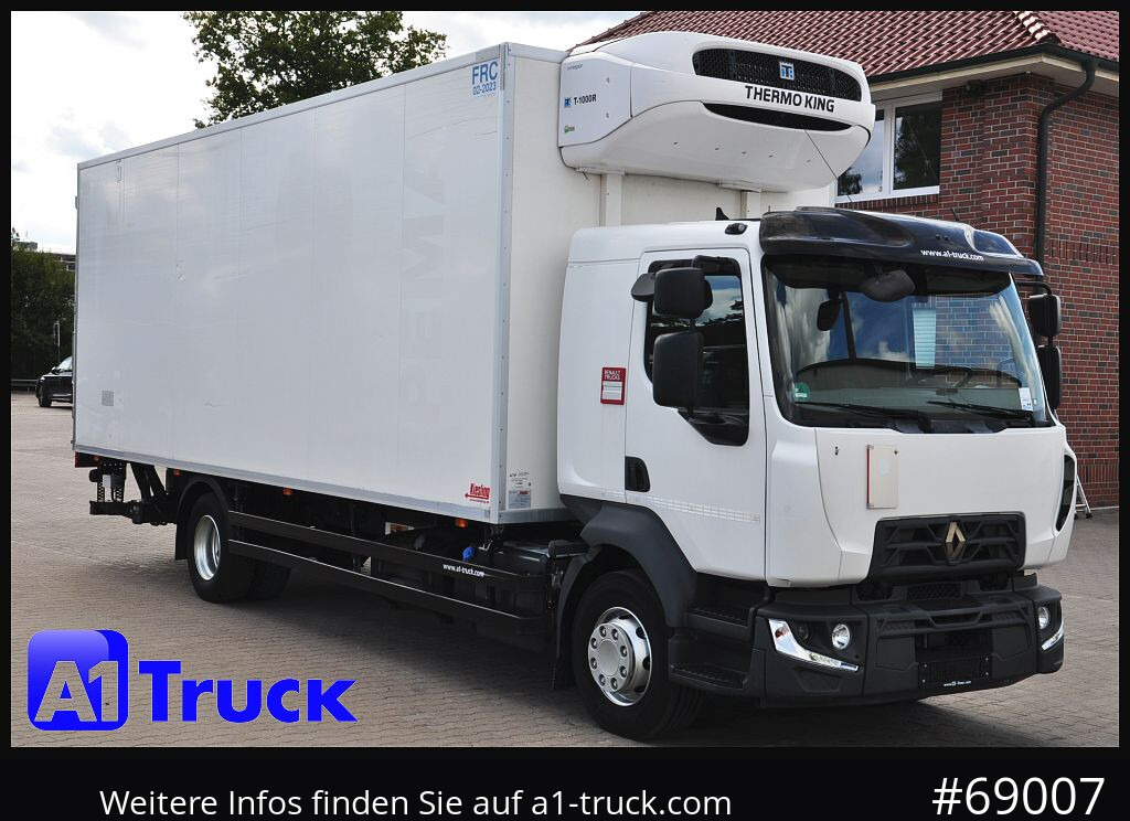 RENAULT D16- 280 Klima, TK 1000 R LBW+Türen - Camion frigorifique: photos 1 RENAULT D16- 280 Klima, TK 1000 R LBW+Türen - Camion frigorifique: photos 1