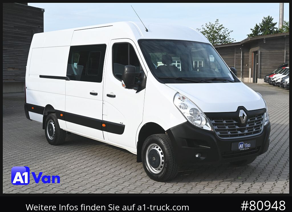 RENAULT Kasten Doka, 4x4, Kasten AHK, Klima, - Fourgon utilitaire, Utilitaire double cabine: photos 1 RENAULT Kasten Doka, 4x4, Kasten AHK, Klima, - Fourgon utilitaire, Utilitaire double cabine: photos 1