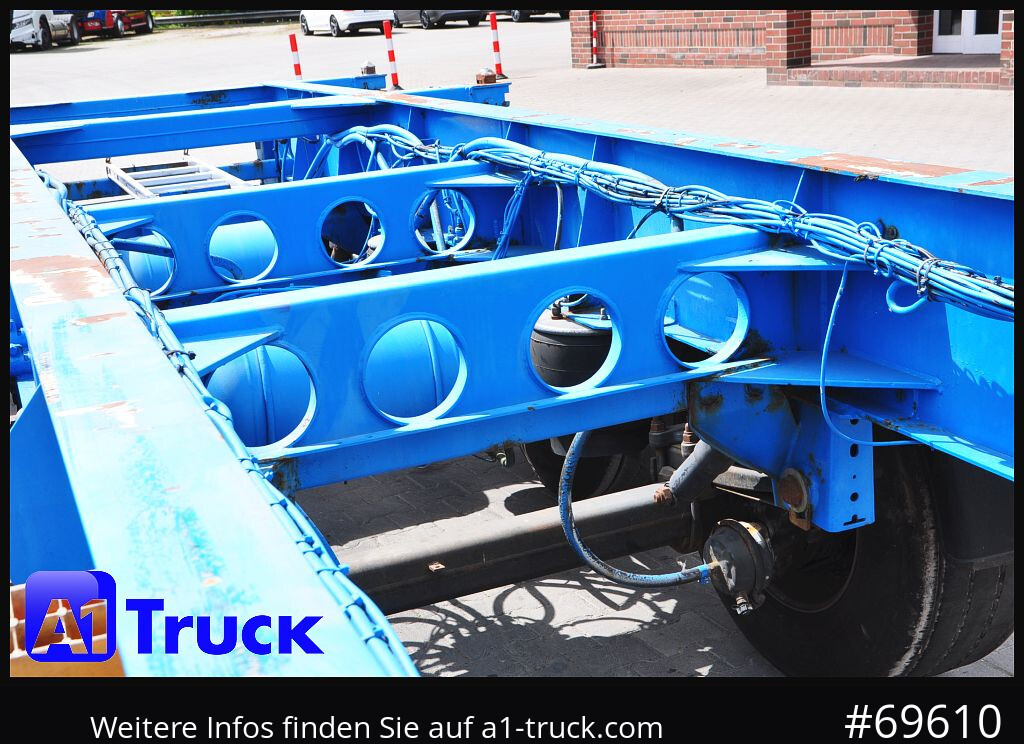 ROHR RSW C 38 CO, ADR, Alufelgen, - Semi-remorque porte-conteneur/ Caisse mobile: photos 3 ROHR RSW C 38 CO, ADR, Alufelgen, - Semi-remorque porte-conteneur/ Caisse mobile: photos 3