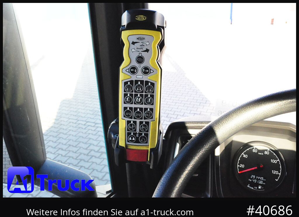 SCANIA G410 Meiller AK 16 Funk Lenkachse - Camion multibenne: photos 2 SCANIA G410 Meiller AK 16 Funk Lenkachse - Camion multibenne: photos 2