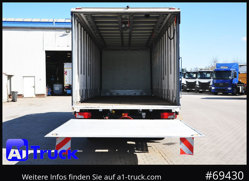 Camion pour le transport de boissons SCANIA P 320 P 6x2,, Getränke, Lenkachse, LBW: Dhollandia DHLM 30: photos 15