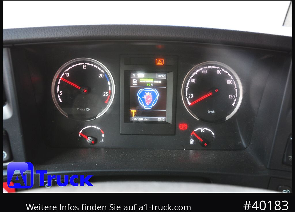 SCANIA R500, V8,, Meiller, Liftachse, - Camion ampliroll: photos 5 SCANIA R500, V8,, Meiller, Liftachse, - Camion ampliroll: photos 5