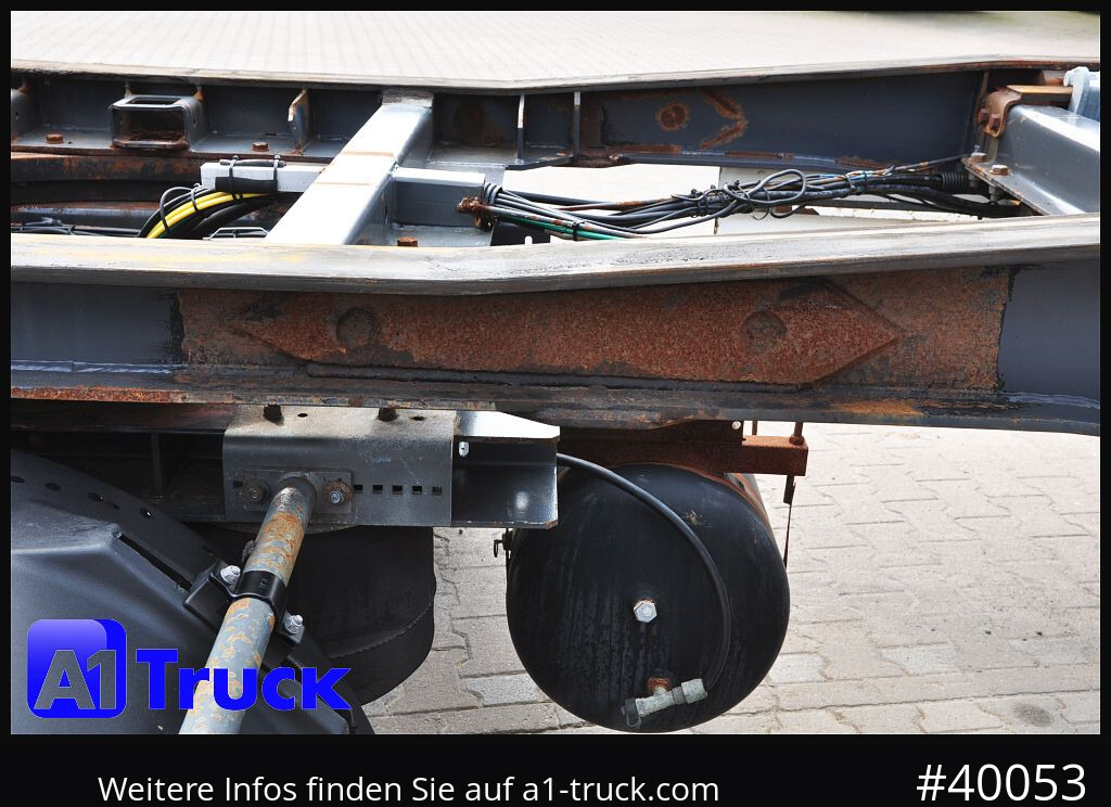 SCHMITZ ACF 20, Schlitten, zwillingsbereift, bis 7700mm Container - Remorque ampliroll/ Multibenne: photos 2 SCHMITZ ACF 20, Schlitten, zwillingsbereift, bis 7700mm Container - Remorque ampliroll/ Multibenne: photos 2