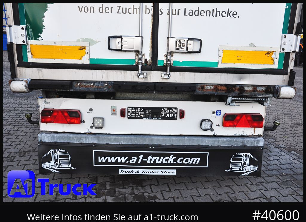 SCHMITZ Achwege & Tönjes, Rohrbahn, Fleisch, - Remorque frigorifique: photos 3 SCHMITZ Achwege & Tönjes, Rohrbahn, Fleisch, - Remorque frigorifique: photos 3