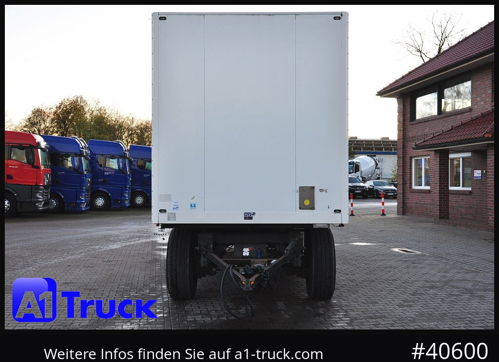 SCHMITZ Achwege & Tönjes, Rohrbahn, Fleisch, - Remorque frigorifique: photos 2 SCHMITZ Achwege & Tönjes, Rohrbahn, Fleisch, - Remorque frigorifique: photos 2