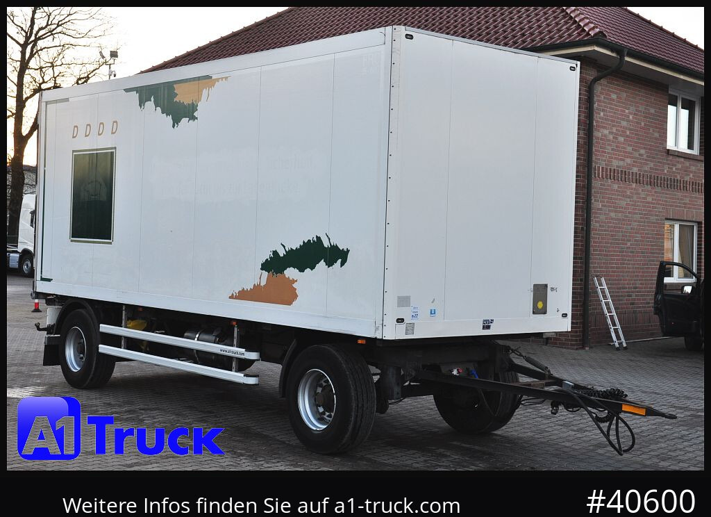 SCHMITZ Achwege & Tönjes, Rohrbahn, Fleisch, - Remorque frigorifique: photos 1 SCHMITZ Achwege & Tönjes, Rohrbahn, Fleisch, - Remorque frigorifique: photos 1